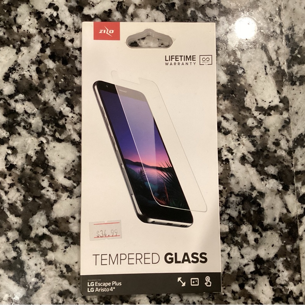 Tempered Glass Screen Protector For LG Escape Plus / LG Aristo 4 Plus Zi…